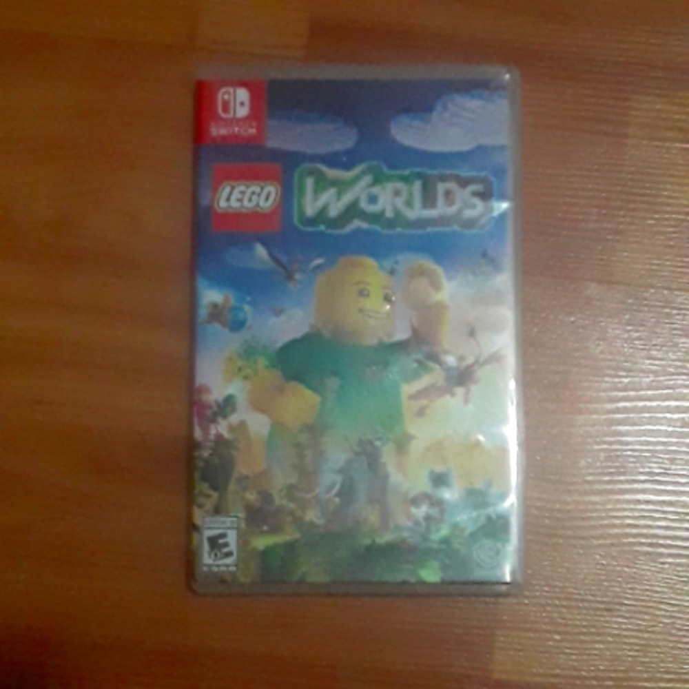 Lego Worlds Nintendo Swith Game
